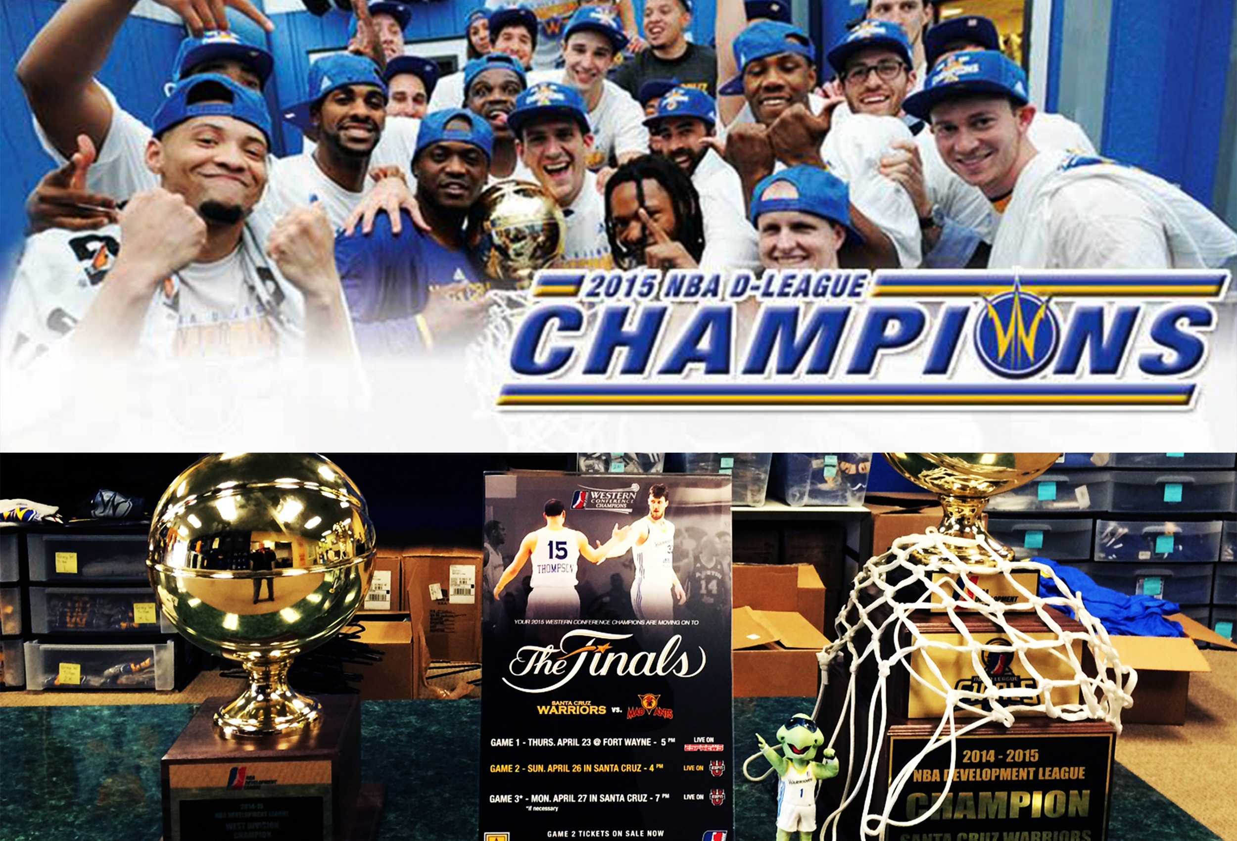 Nba d league store champions