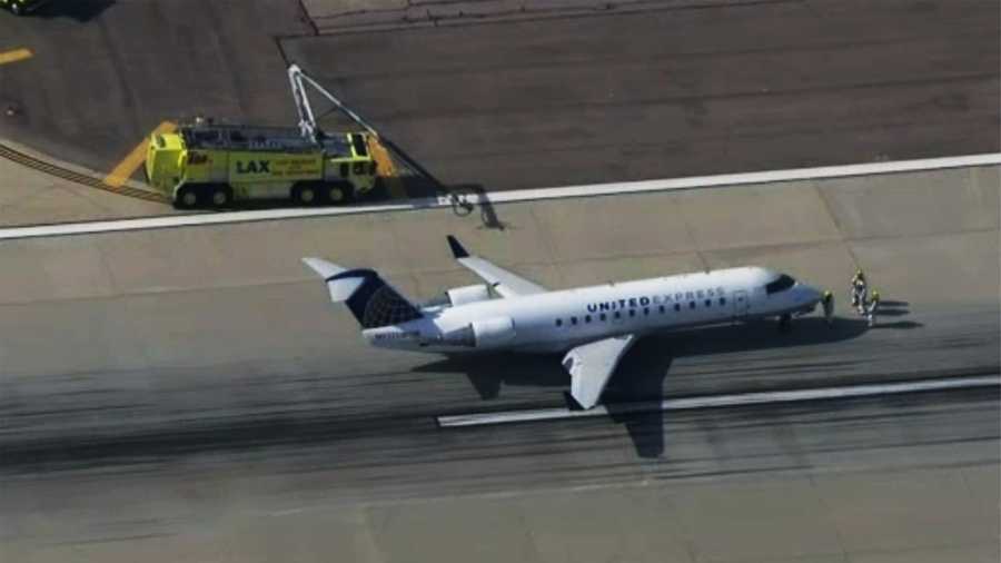 A plane from Monterey made an emergency landing. (May 11, 2015)