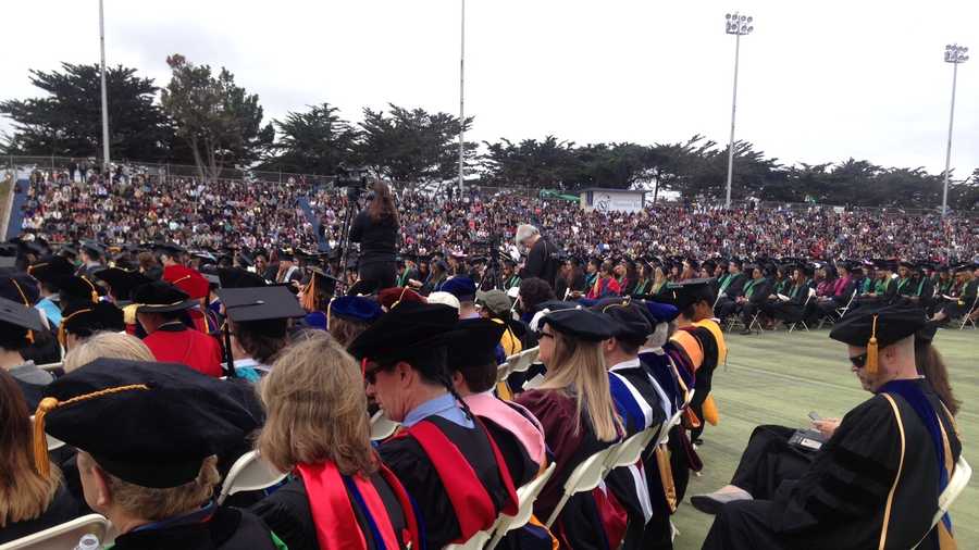 CSUMB graduates record number of students