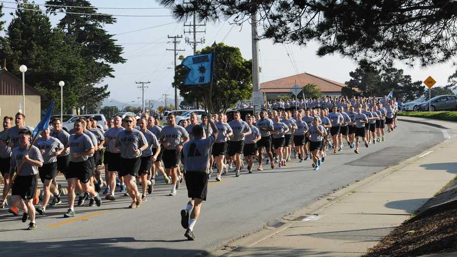2015 Commandant's Run in Monterey
