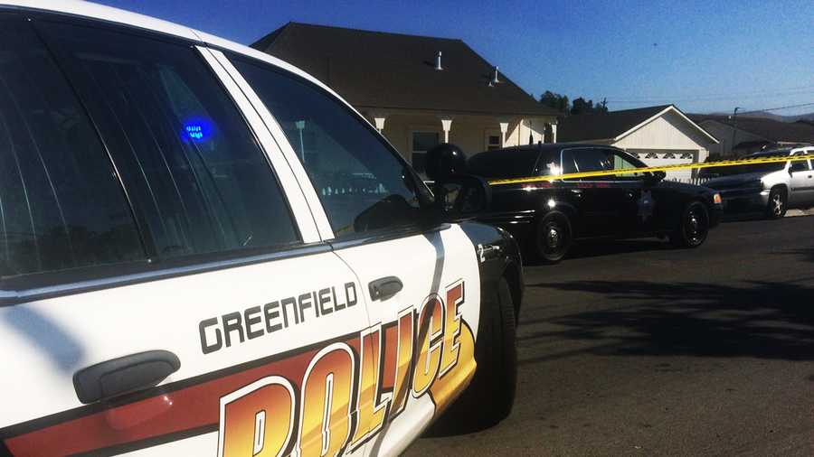 Greenfield police respond to an emergency call (June 22, 2015)