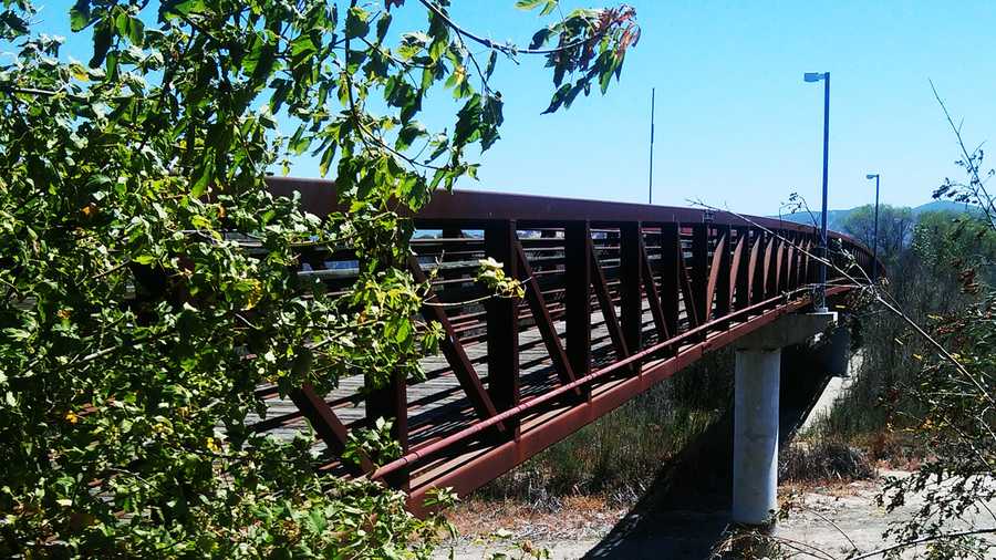 Shot were fired on this bridge in King City on June 24, 2015. 
