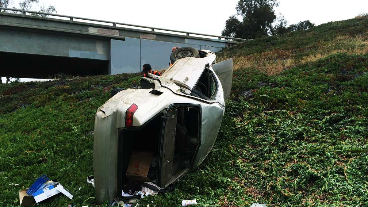 PHOTOS Watsonville fatal crash on Highway 1