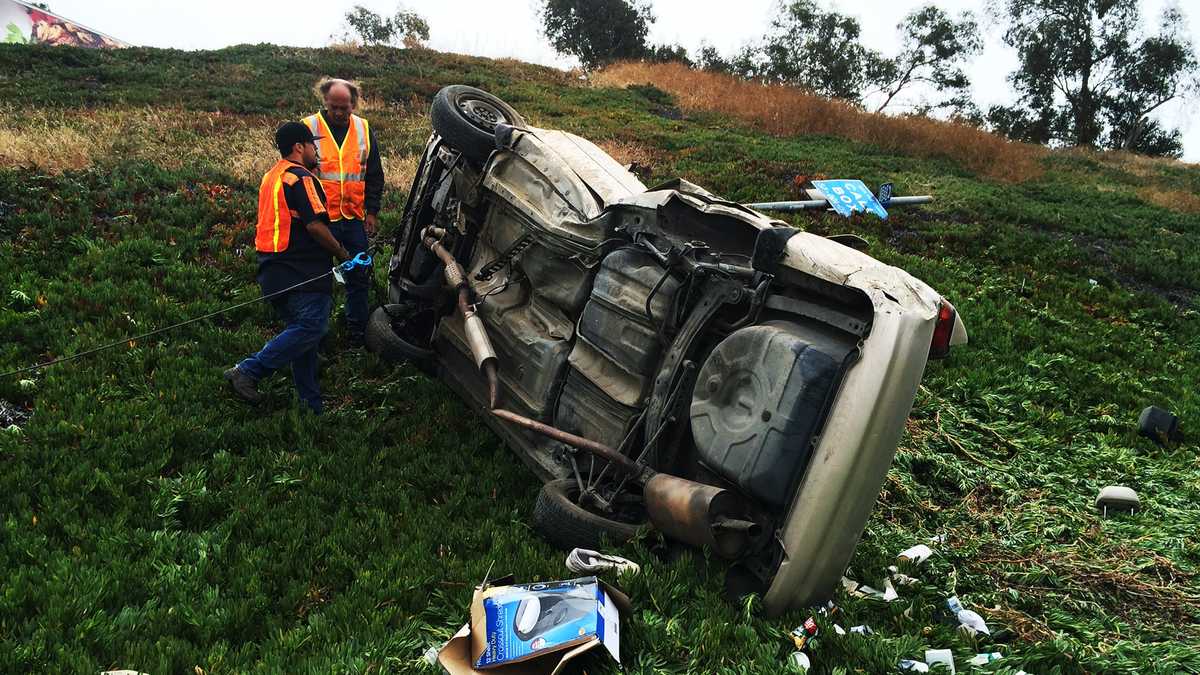 PHOTOS Watsonville fatal crash on Highway 1