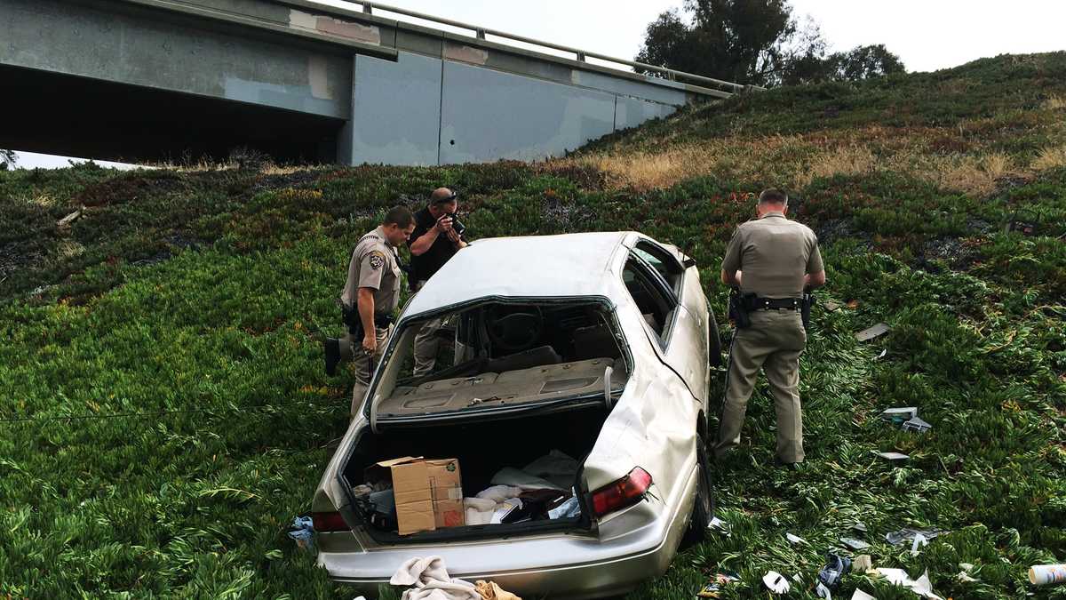 PHOTOS Watsonville fatal crash on Highway 1