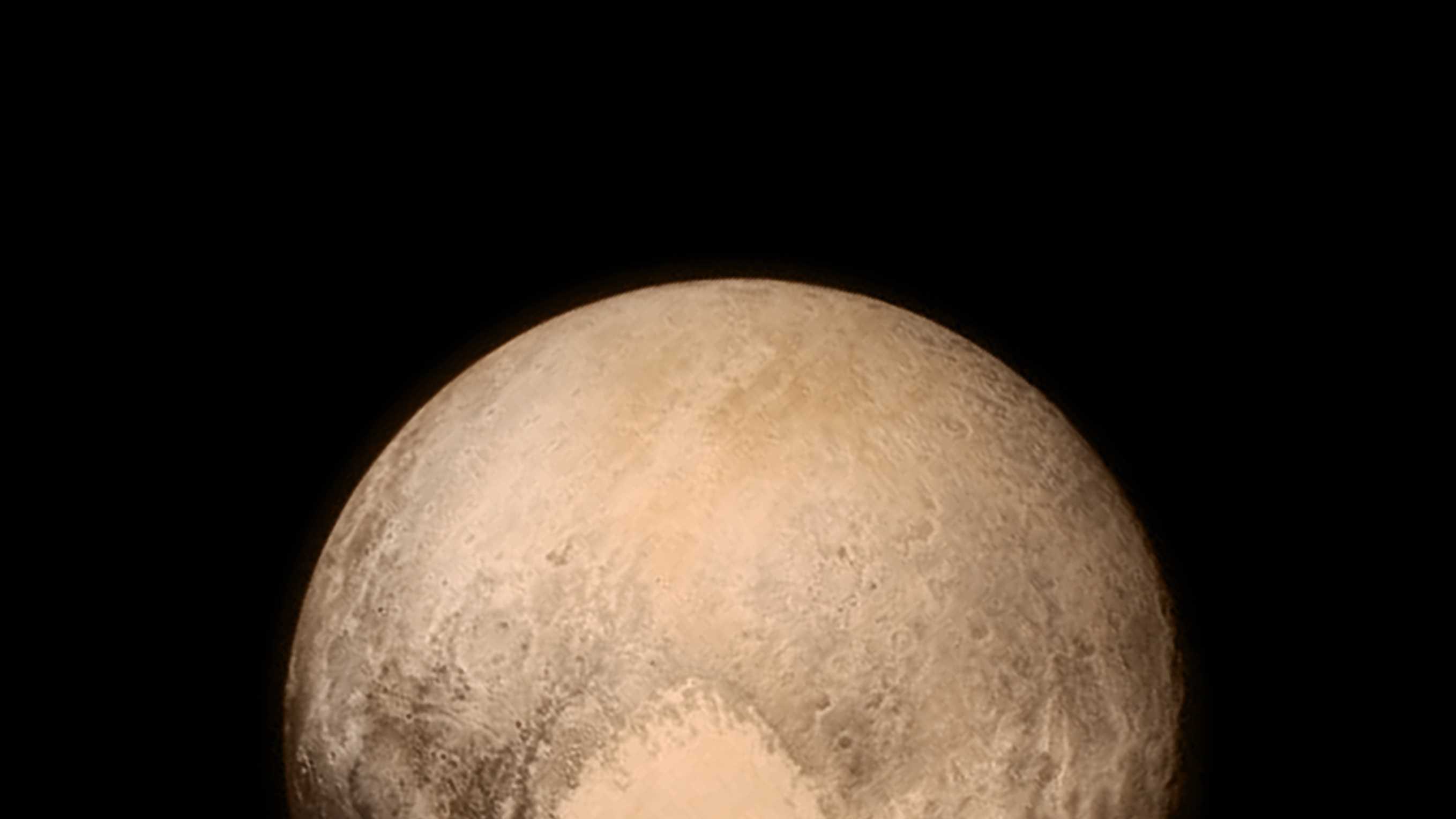 the first picture of pluto