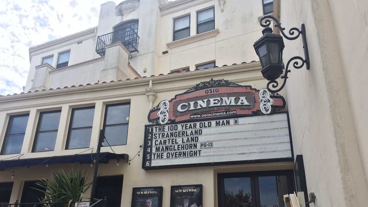 Osio cinema in Monterey reopening