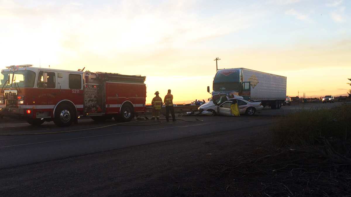 Double fatal accident on Highway 183 outside Castroville