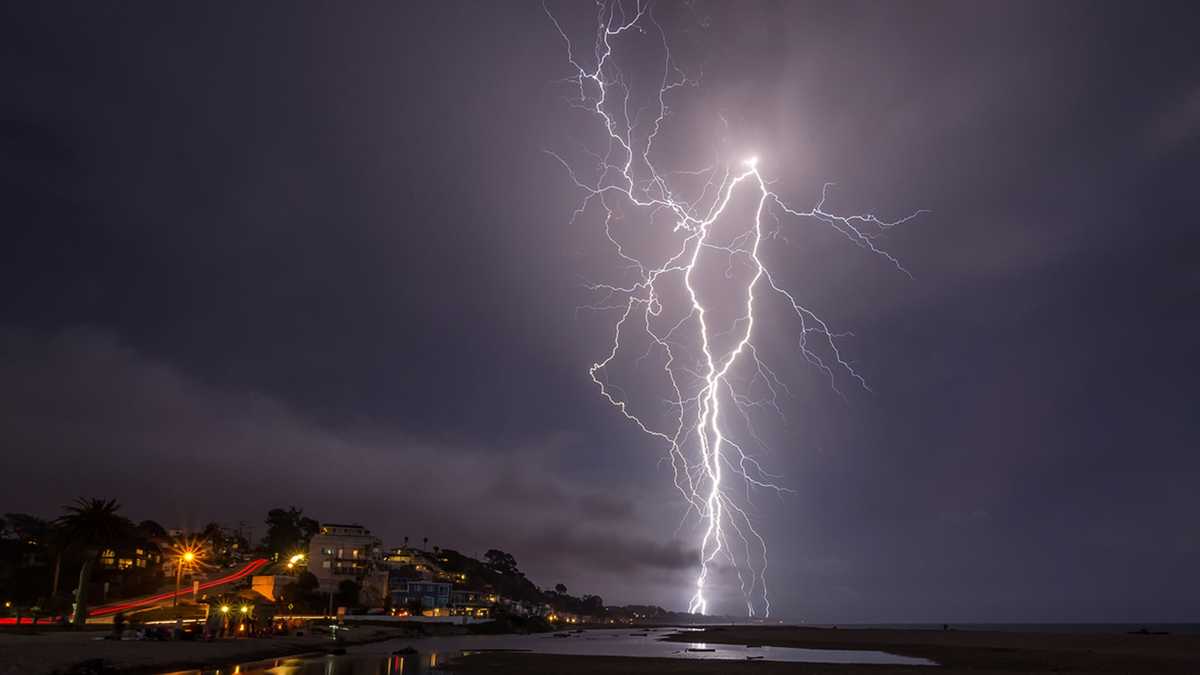 PHOTOS Top 14 lightning photos shot of Thursday's storm