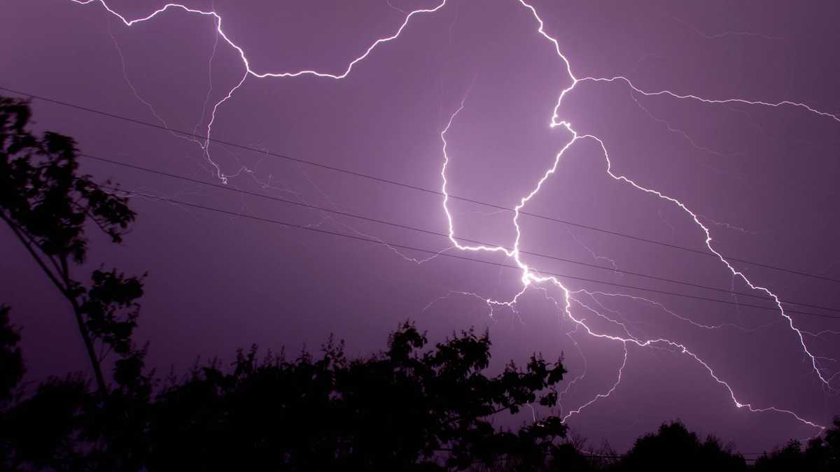 PHOTOS Top 14 lightning photos shot of Thursday's storm