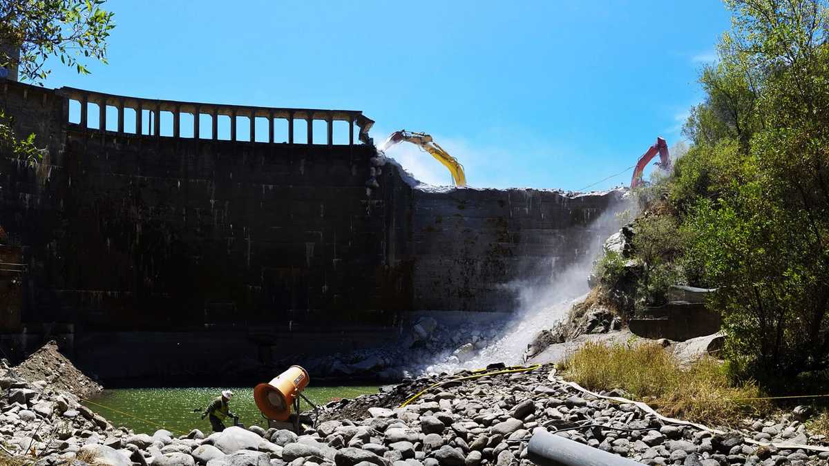 PHOTOS Carmel River dam removal project