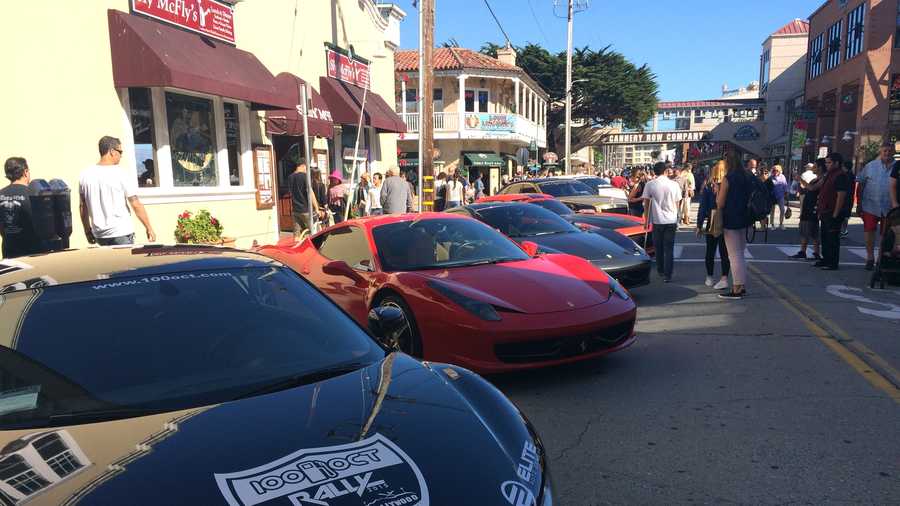 For the first time ever, Classic Car Week met with an iconic Monterey street.