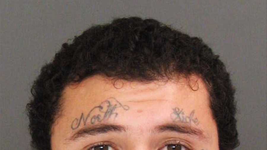 KSBW censored a tattoo on Joshua Anthony Zepeda's cheek. 