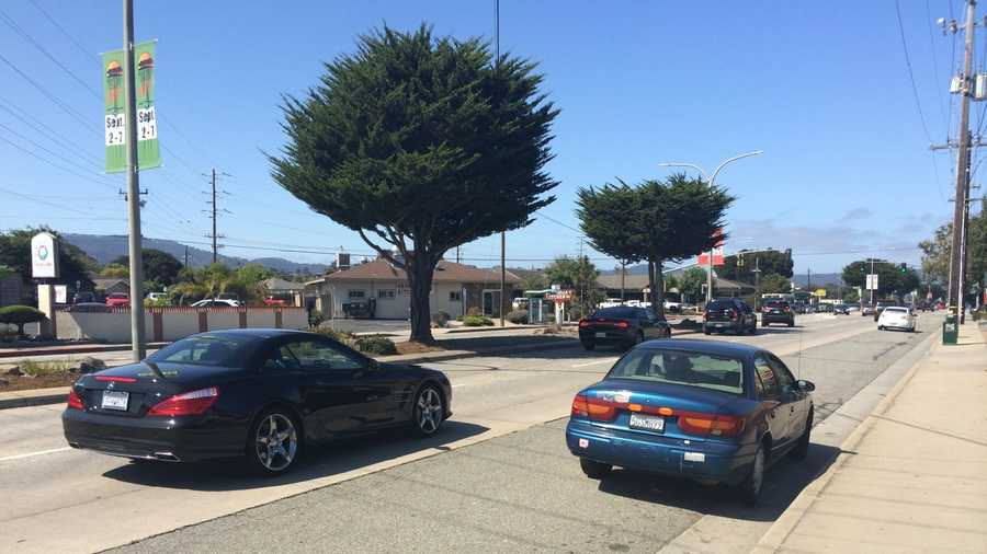 North Freemont in Monterey scheduled for a road diet