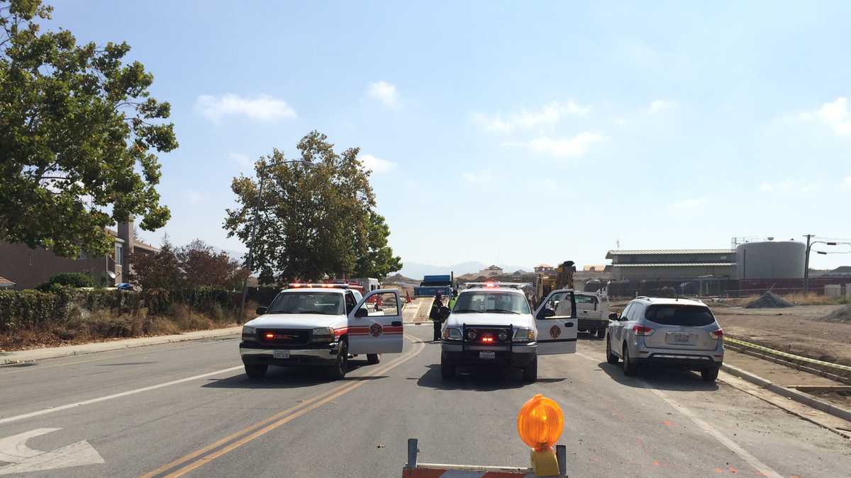 Hollister gas leak evacuation lifted