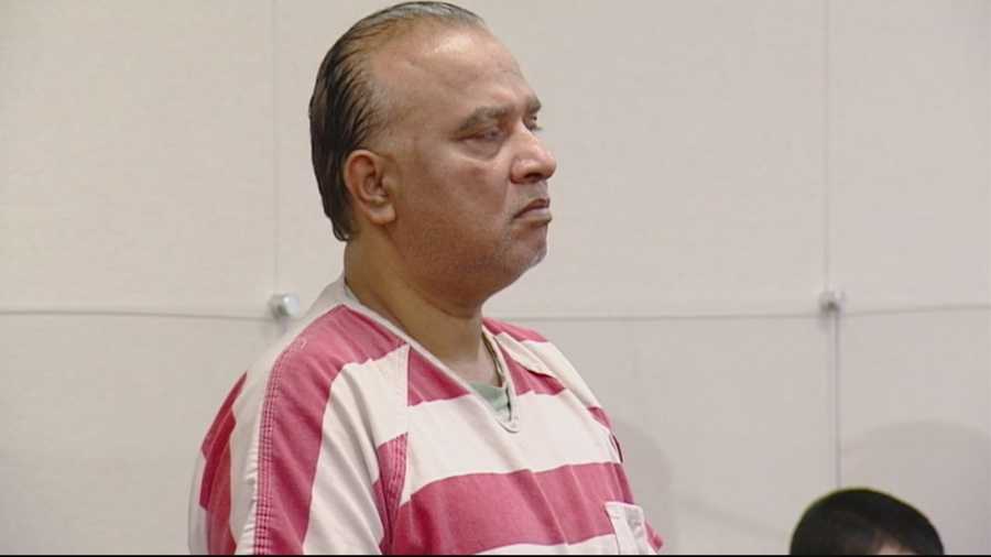 Ejaz is accused of stalking his estranged wife, attempting to kill her in Salinas, and slaying her aunt and uncle.