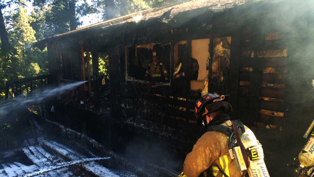 Highway 9 in Ben Lomond reopens after fire contained