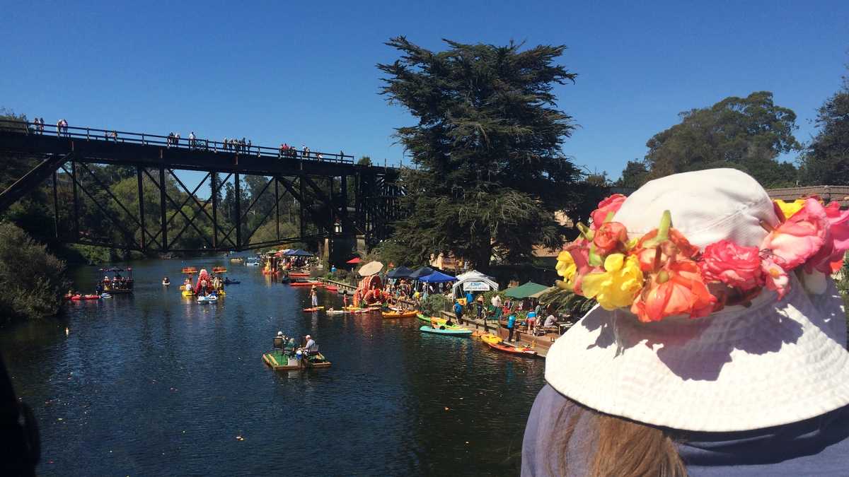Capitola celebrates 63rd annual Begonia Festival