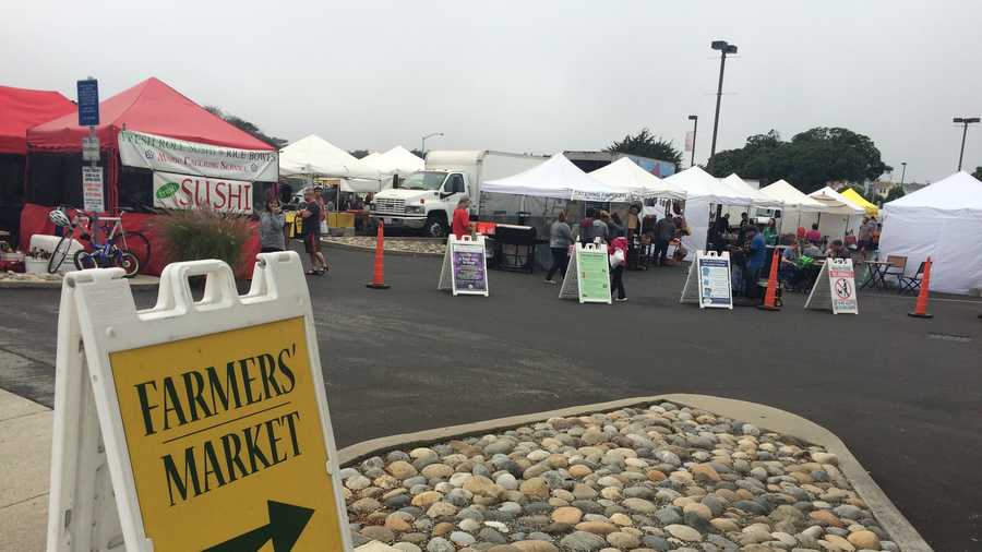 Local farmer's markets are experiencing a plateau in growth following a boom in business.