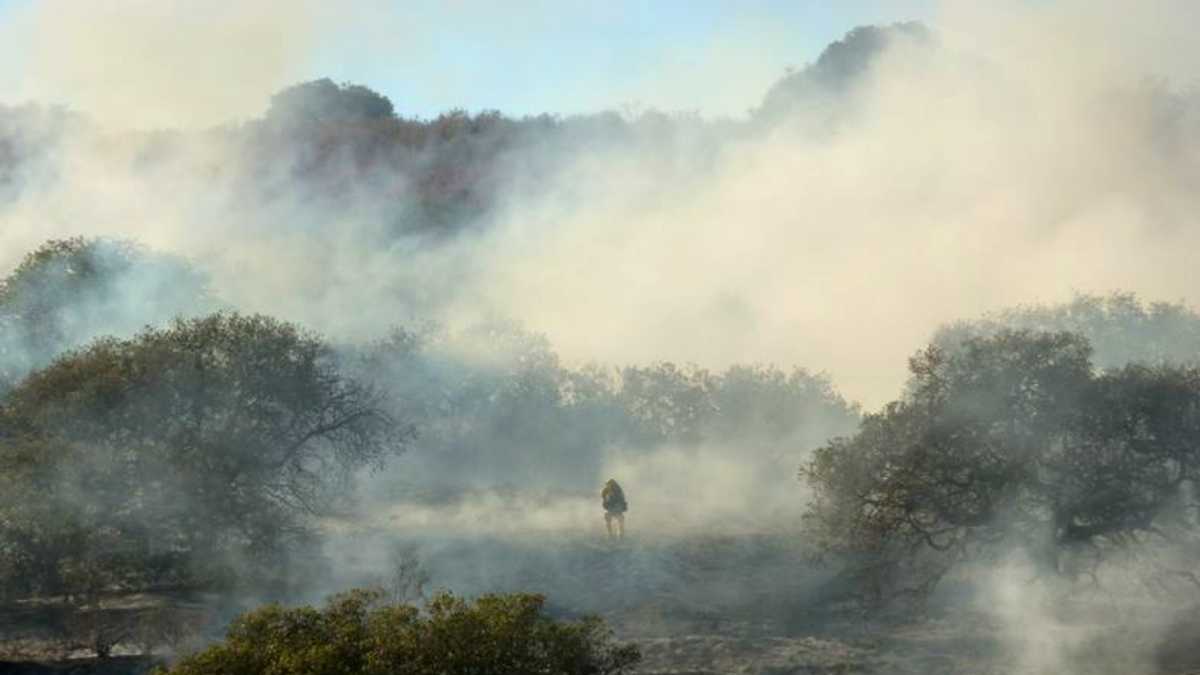 PHOTOS Tassajara Fire in Carmel Valley