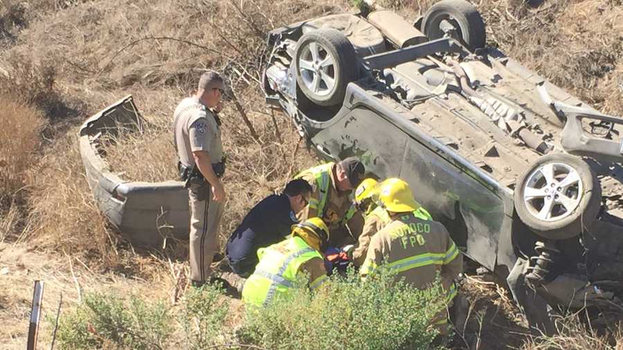 Car accident in King City