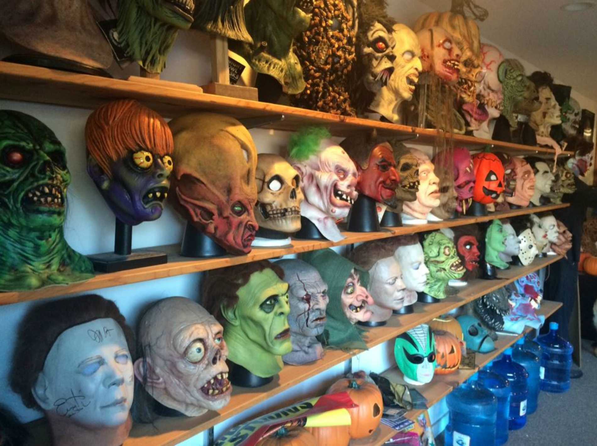 Trick or Treat Studios in Santa Cruz County keeps busy year round