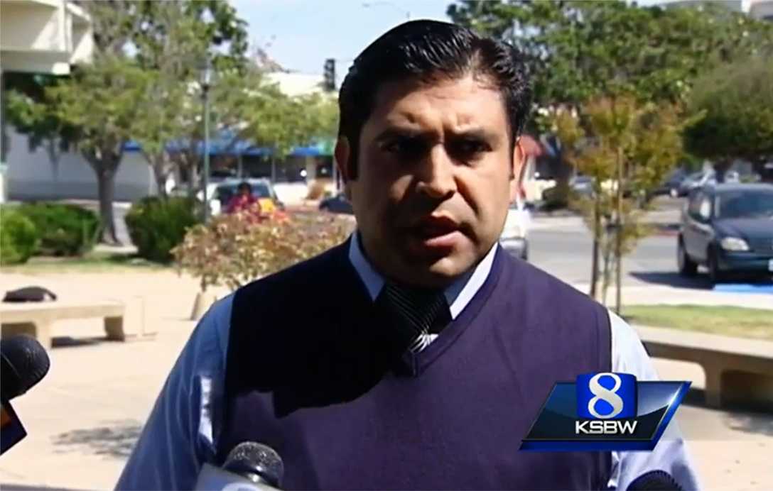 Salinas Councilman Castaneda Will Go To Trial For Domestic Violence Charges