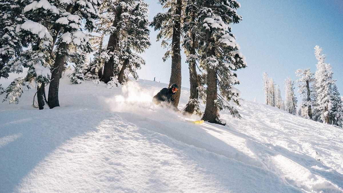 PHOTOS Best snow days in Sierra Nevada so far this winter