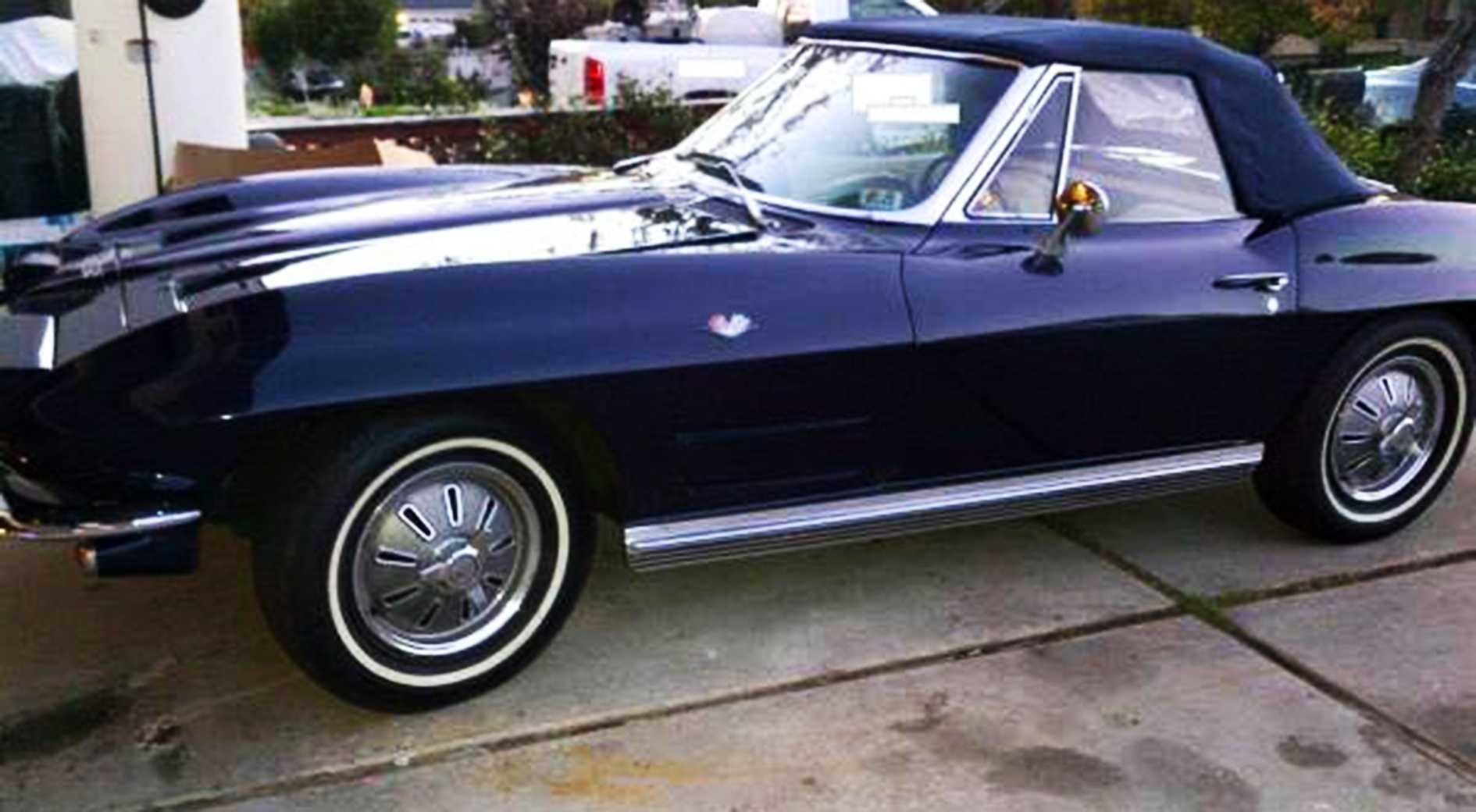 CHP Watsonville man stole 64 Corvette sold it on Craigslist