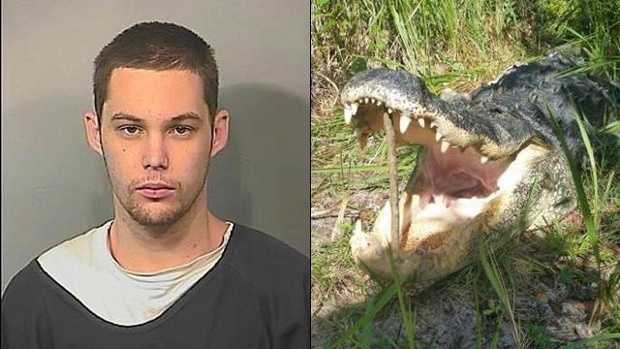 Matthew Riggins was attacked and killed by an alligator.