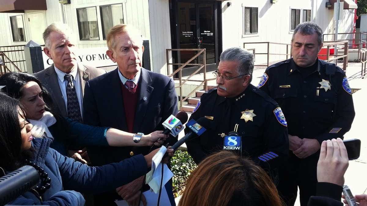 PHOTOS Marina officerinvolved shooting crime scene