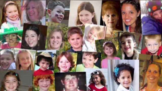 Sandy Hook shooting victims