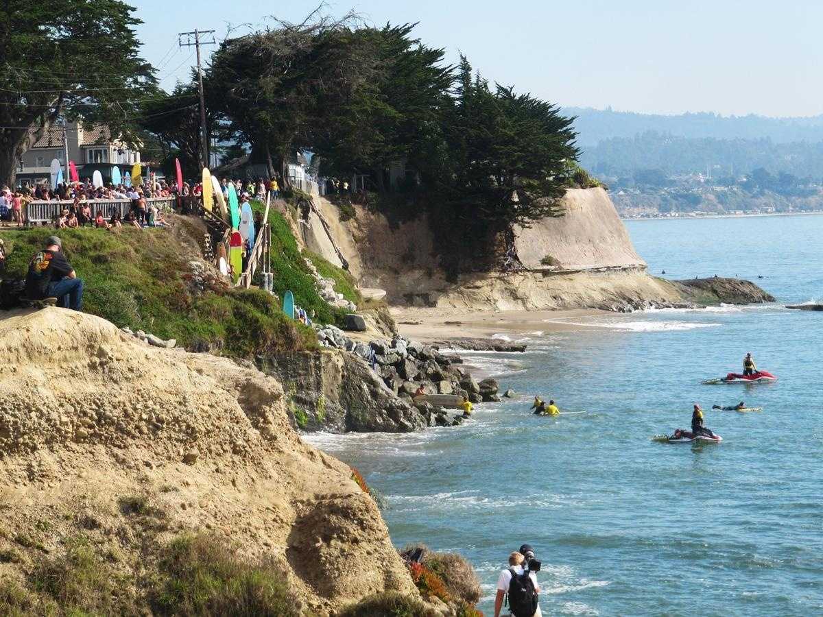 PHOTOS Chasing Mavericks scenes filmed at Pleasure Point