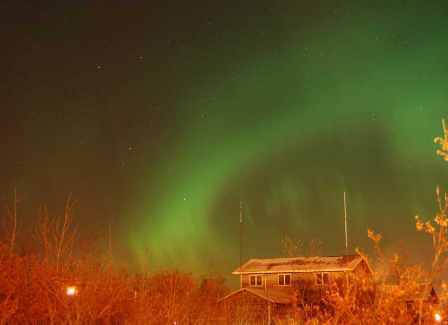 PHOTOS Northern Lights In Alaska