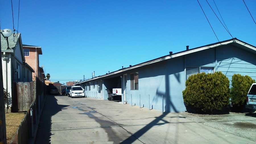 Salinas police are investigating a homicide that happened here last night. (Feb. 17, 2012)