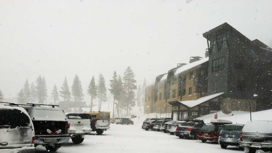 Kirkwood Mountain Resort (Feb. 29, 2012)  Photo by: Tom Miller / KSBW