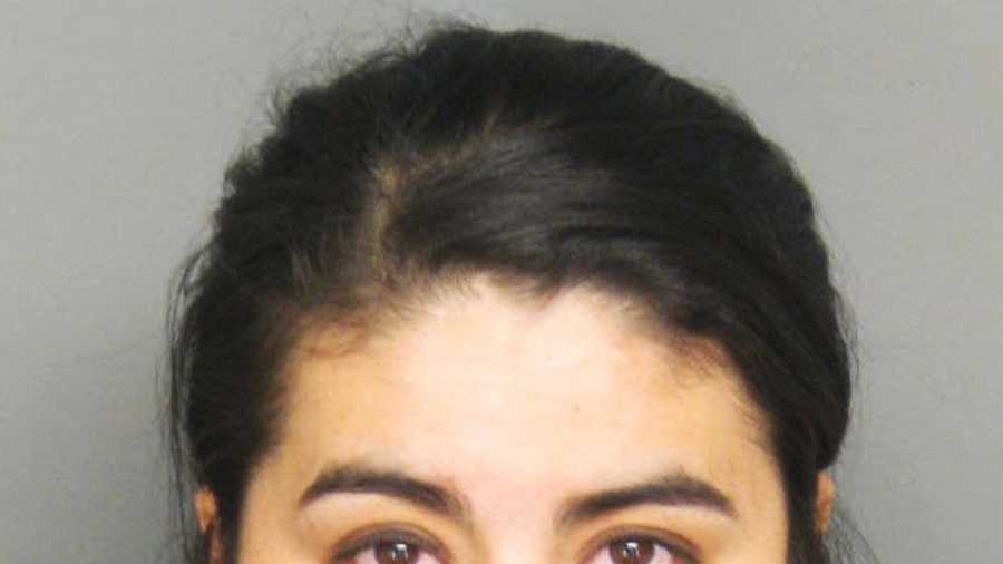 Nelida Vega Gaytan, 32, of Salinas is seen in a police mugshot. 