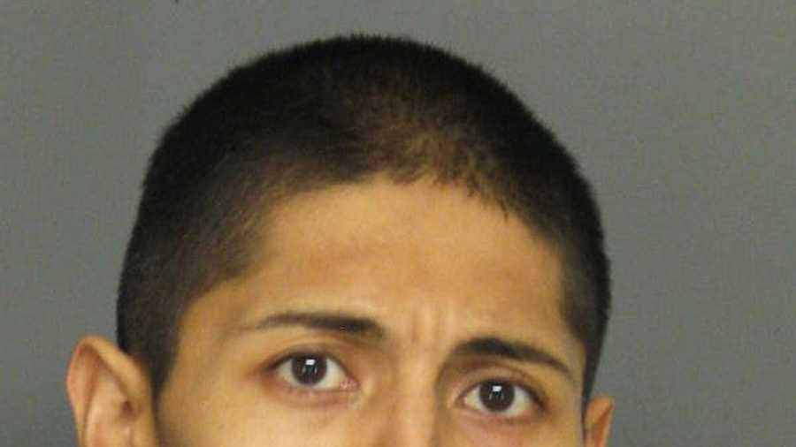 David Navarro, 20, of Soledad, is seen in a police mug shot.