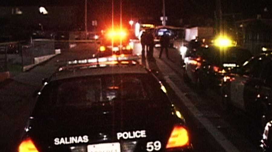 Police investigate Salinas' fourth homicide of 2012.