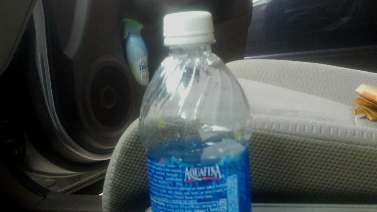 Things you shouldn't leave in hot cars