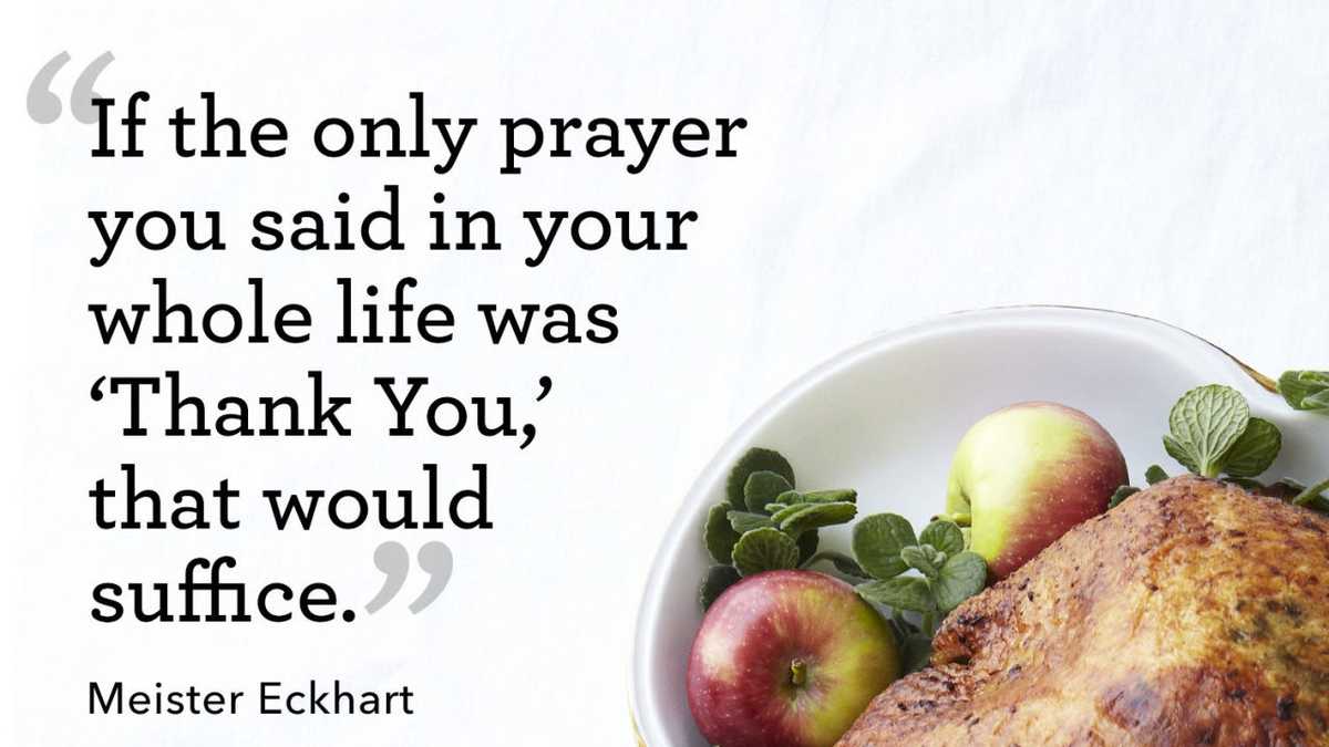 10 Powerful Quotes That Perfectly Capture The True Meaning Of Thanksgiving