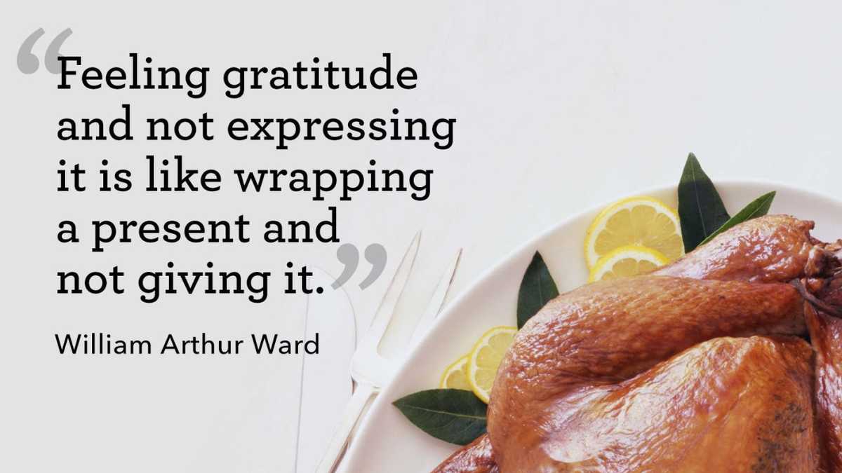 10 Powerful Quotes That Perfectly Capture The True Meaning Of Thanksgiving