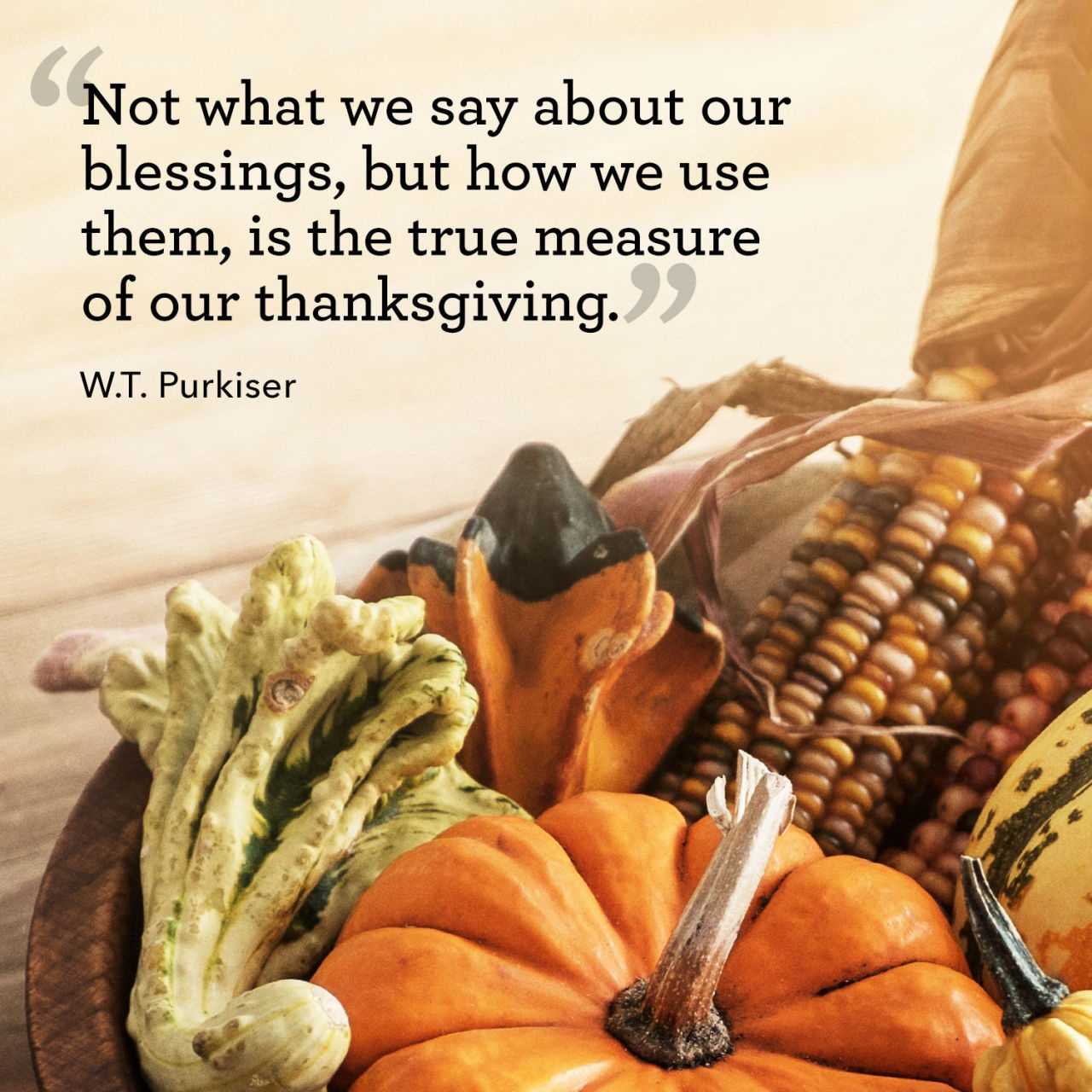 10 Powerful Quotes That Perfectly Capture The True Meaning Of Thanksgiving