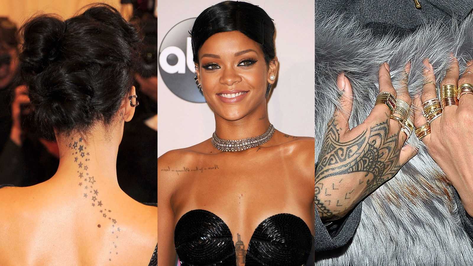 Female Celebrities with Name Tattoos