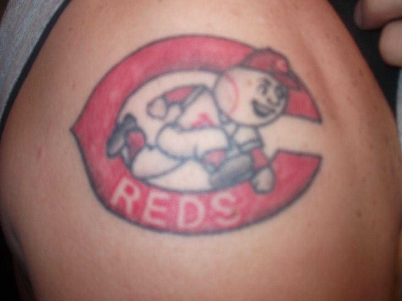 REDS TATTOOSDAY 12611  by Jamie Ramsey  Better Off Red