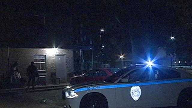 Police say a man was injured in a drive-by shooting in Jackson.