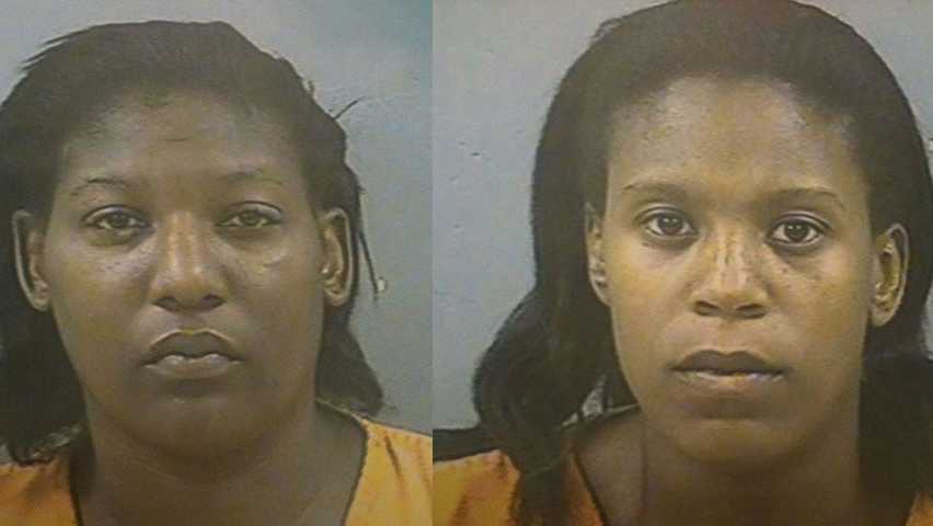 Bond set for women accused in robbery attempt with fake bomb