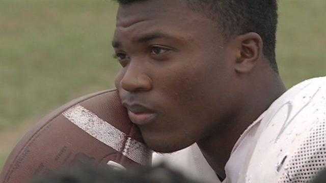 EXCLUSIVE: Steve McNair's son says he wasn't invited to father's