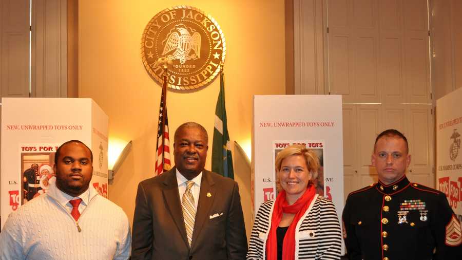 Toys for Tots kicks off in Jackson