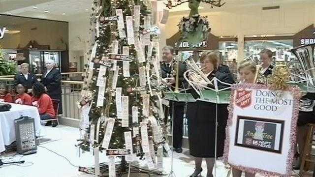 Angel Tree Kicks Off At Northpark Mall